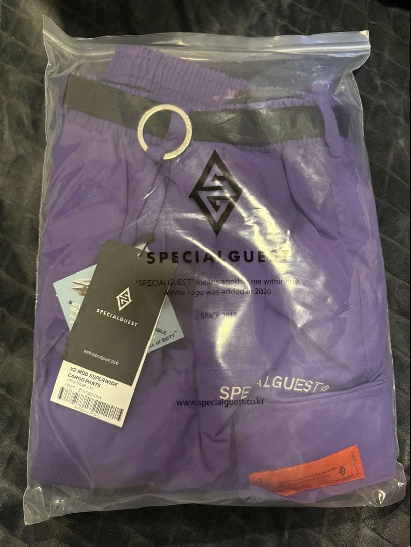 スノーボード SpecialGuestV2 MOD SUPERWIDE CARGO PANTS