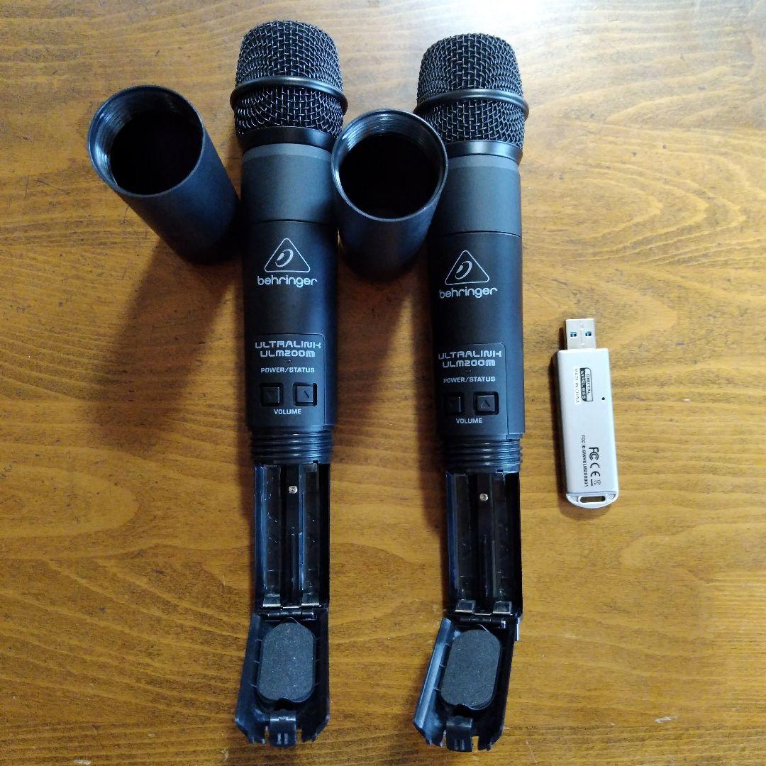 ベリンガー ワイヤレスマイクシステム ULM202USB ULTRALINK