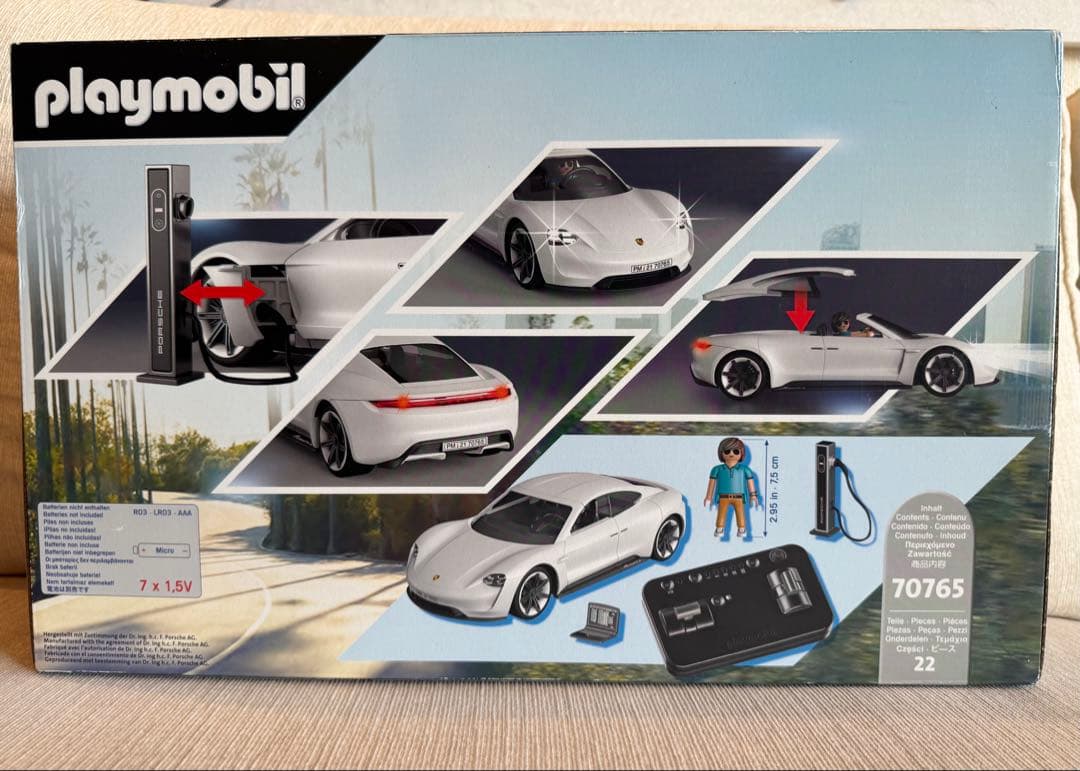 【未開封】playmobil Porsche mission e ラジコン