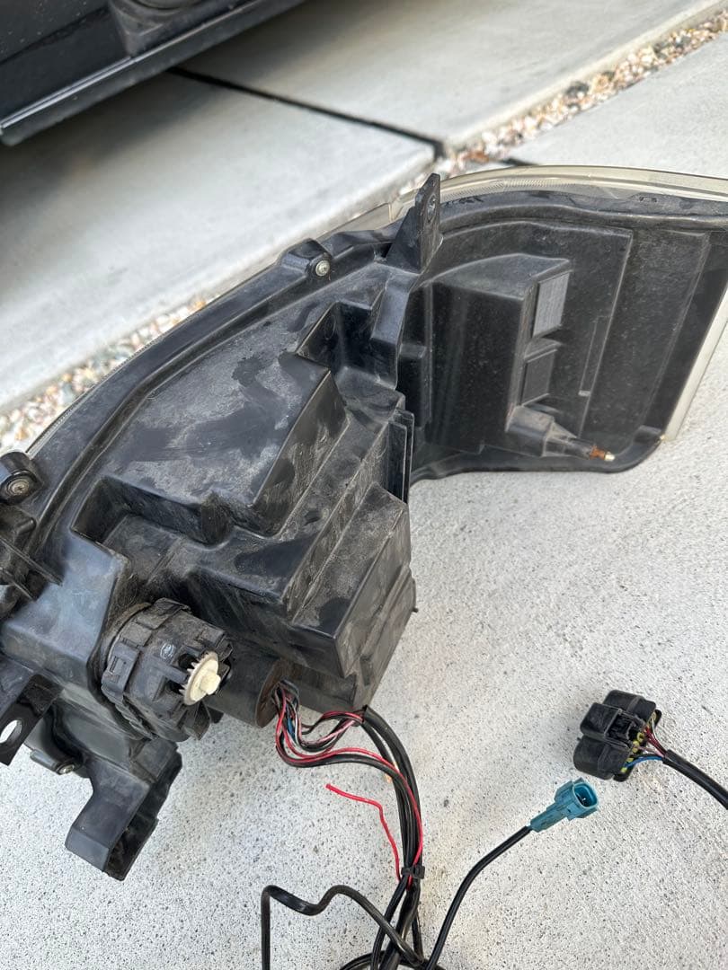 コプラス　LEDヘッドライト　ハイエース