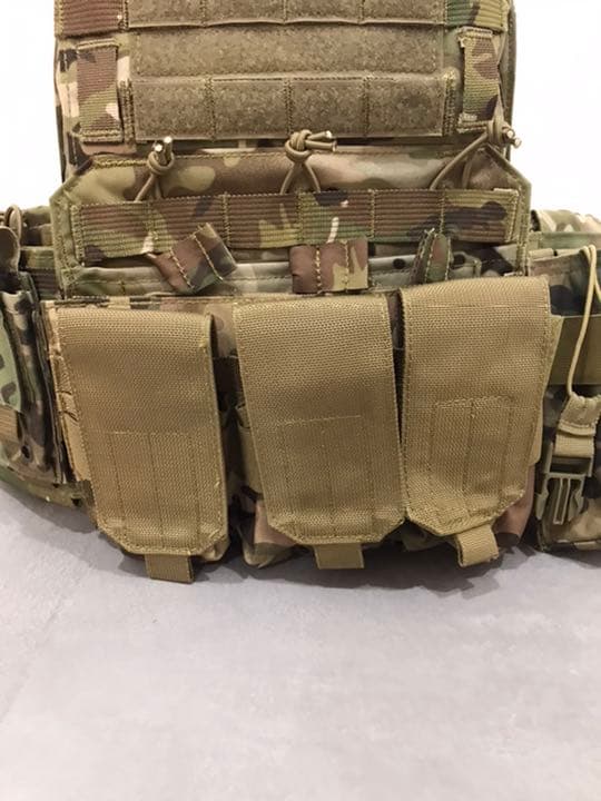 CREY CPC タイプ　プレートキャリア マルチカム