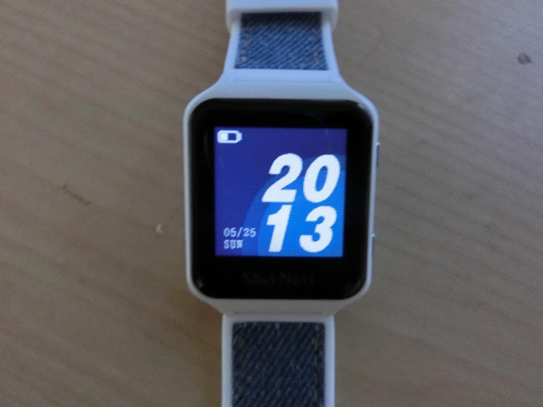 ショットナビ Shot Navi AIR EX （ホワイト）