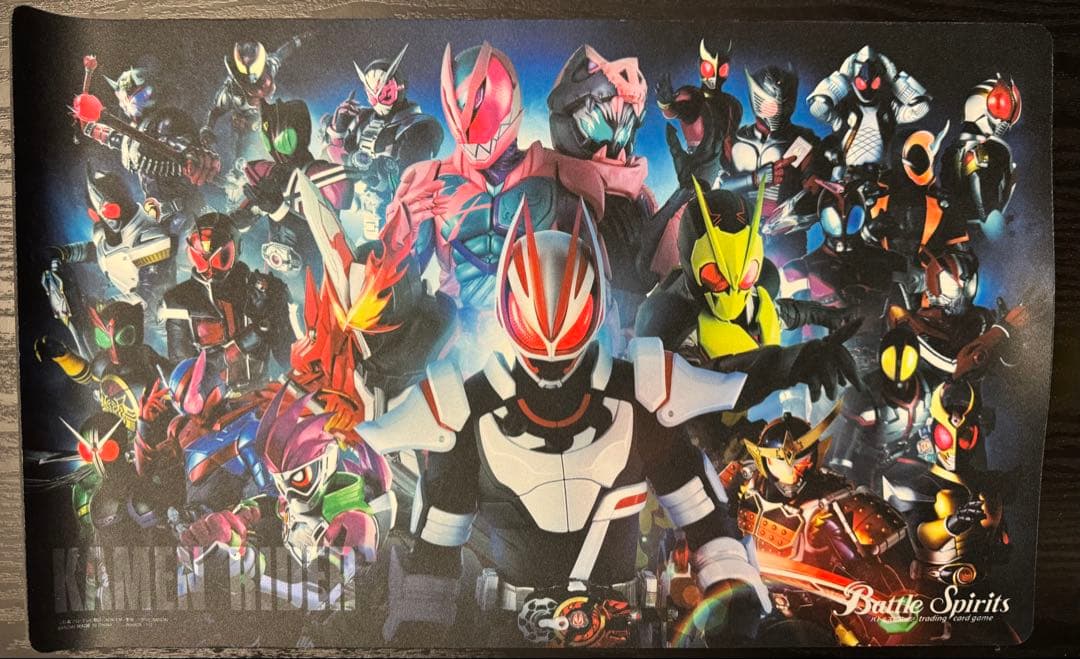 バトスピ 仮面ライダー 引退品 パーツ大量 値下げ可能 バラ売り不可