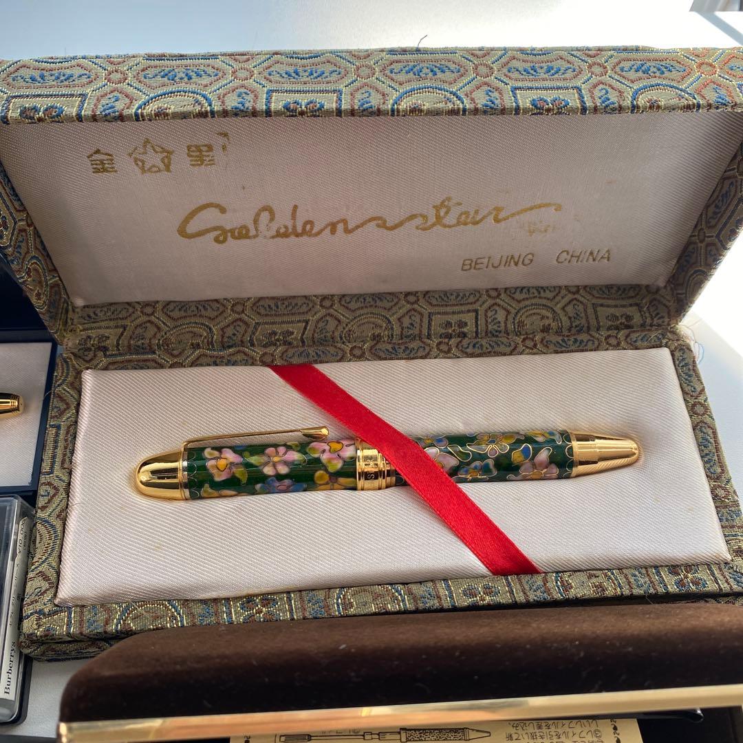 Burberrys 万年筆・ボールペンセット