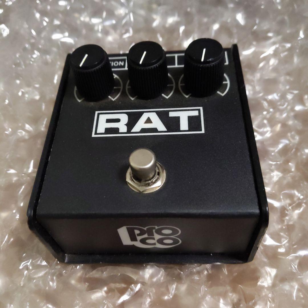 Proco RAT2 USA製 ディストーション 箱・保証書付【国内正規品】