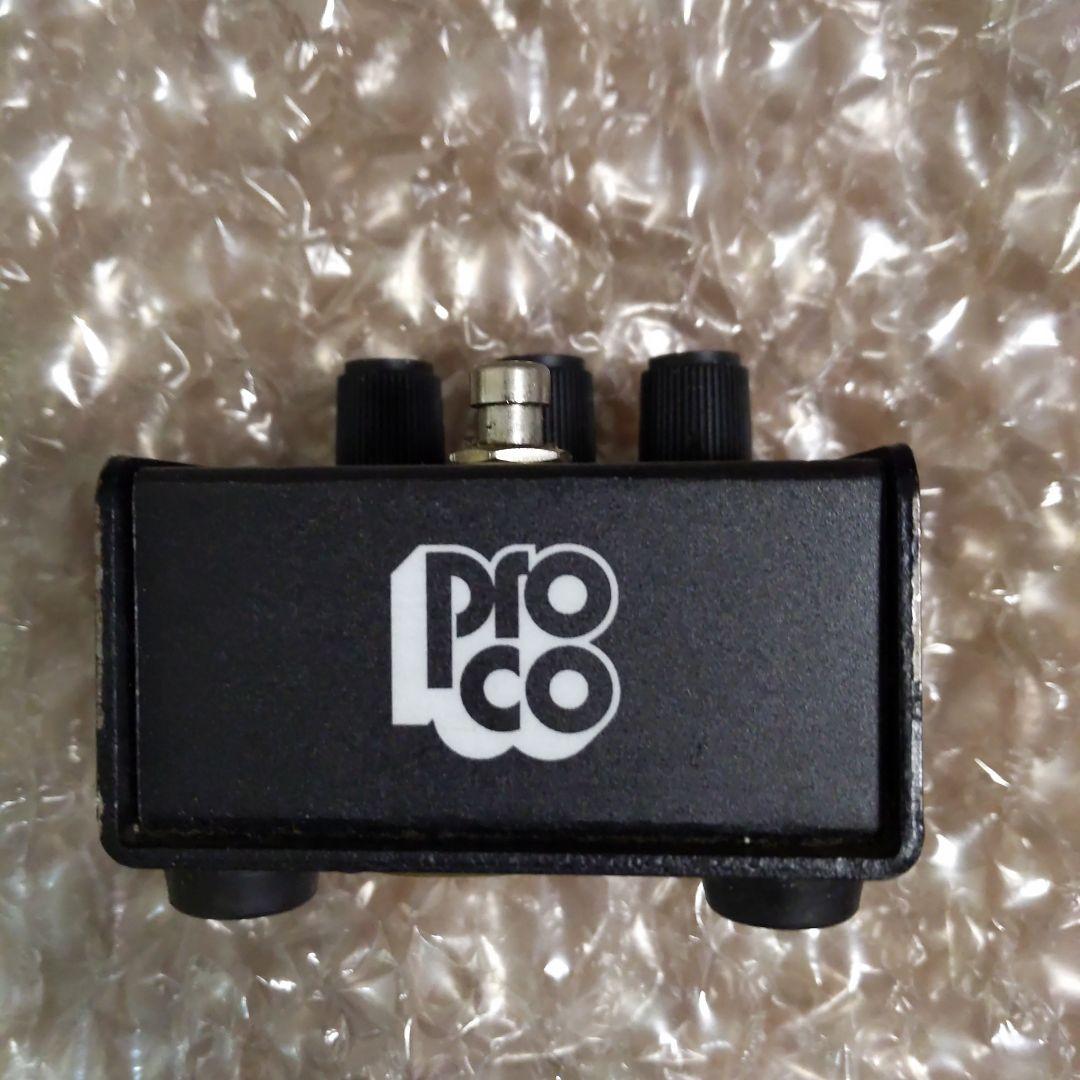 Proco RAT2 USA製 ディストーション 箱・保証書付【国内正規品】