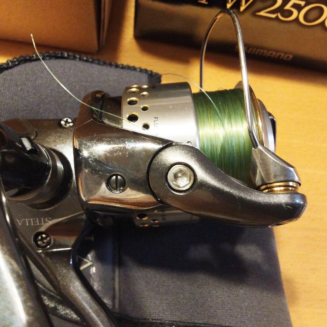 シマノ ステラ 01 STELLA FW2500SDH ARスプール付き