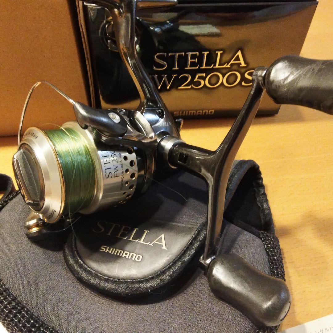 シマノ ステラ 01 STELLA FW2500SDH ARスプール付き