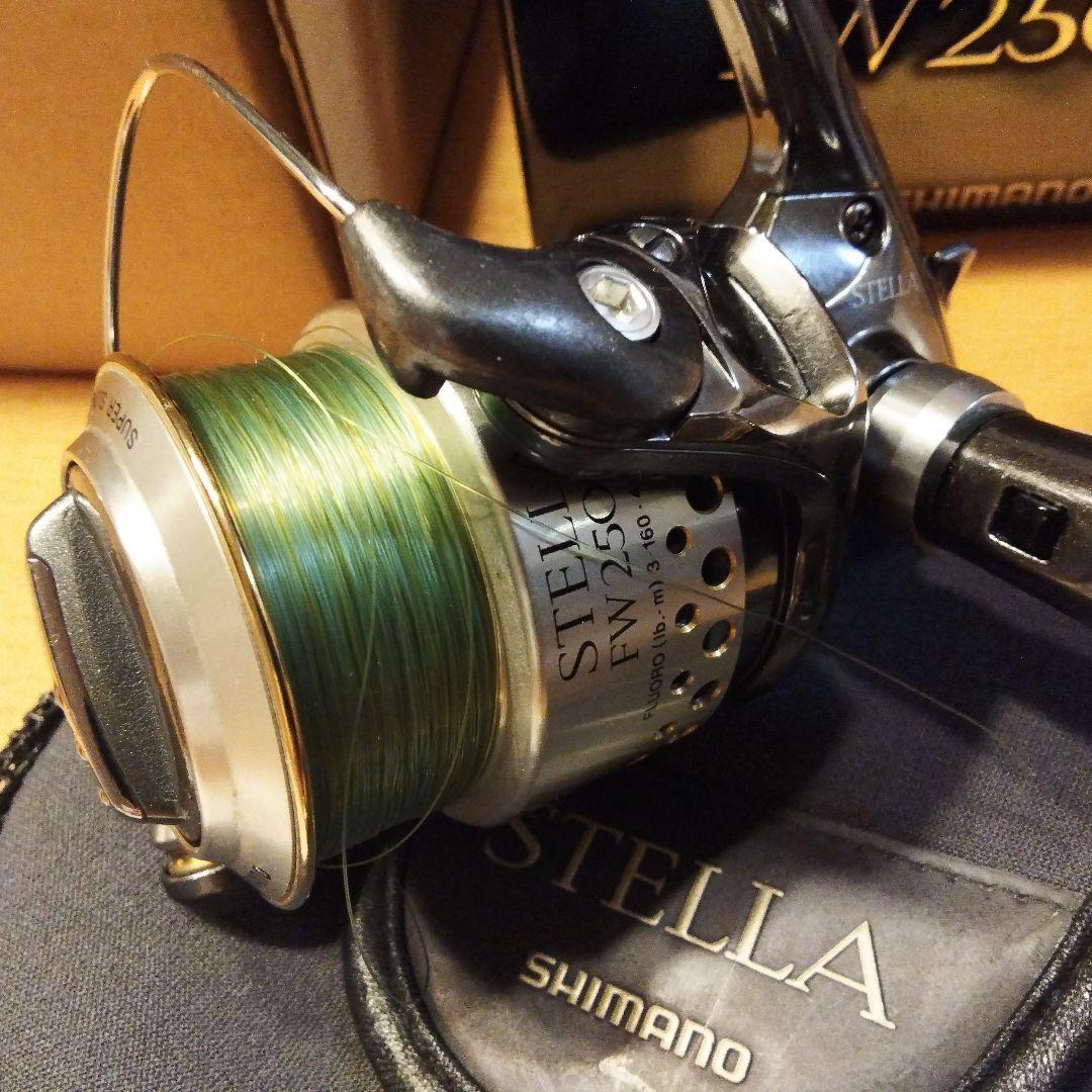 シマノ ステラ 01 STELLA FW2500SDH ARスプール付き