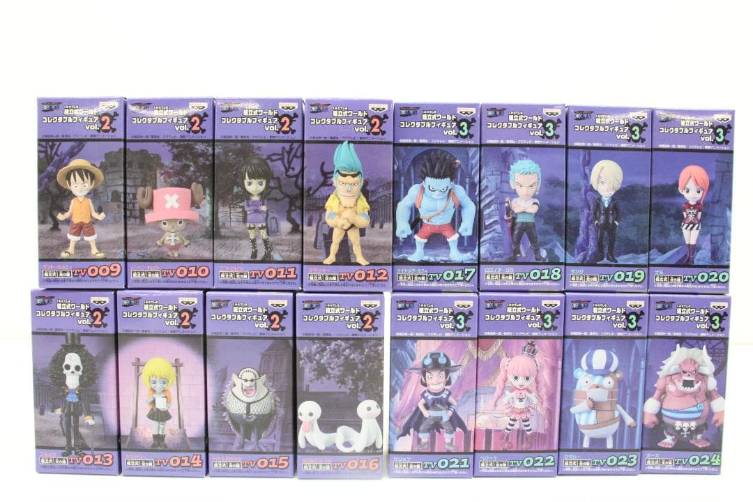 WCF ワンピース vol.2 vol.3 コンプ 33-MY0510-02