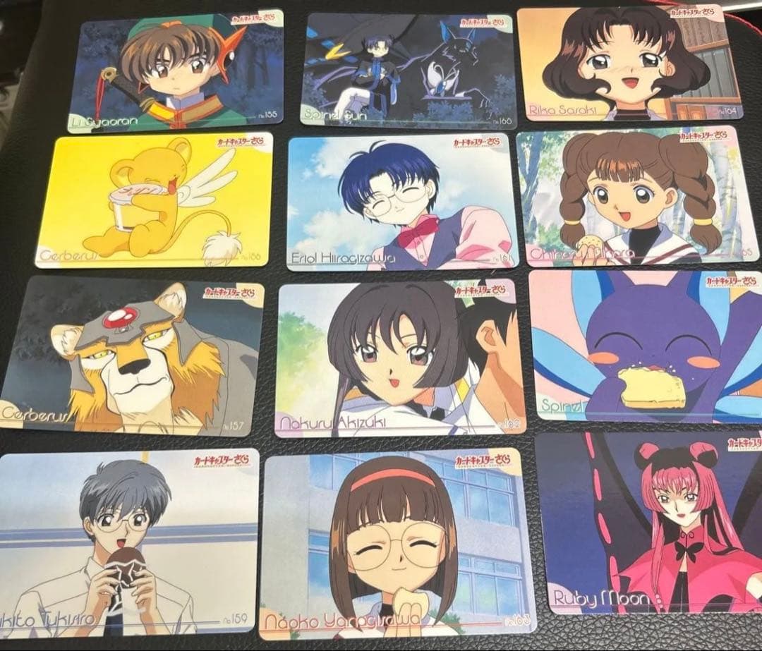 【当時物】カードキャプターさくら トレーディングカード 約25枚セット