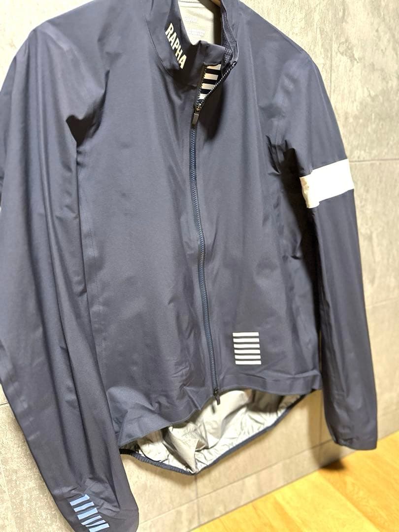 美品 Rapha メンズ プロチーム GORE-TEX レイン ジャケット L