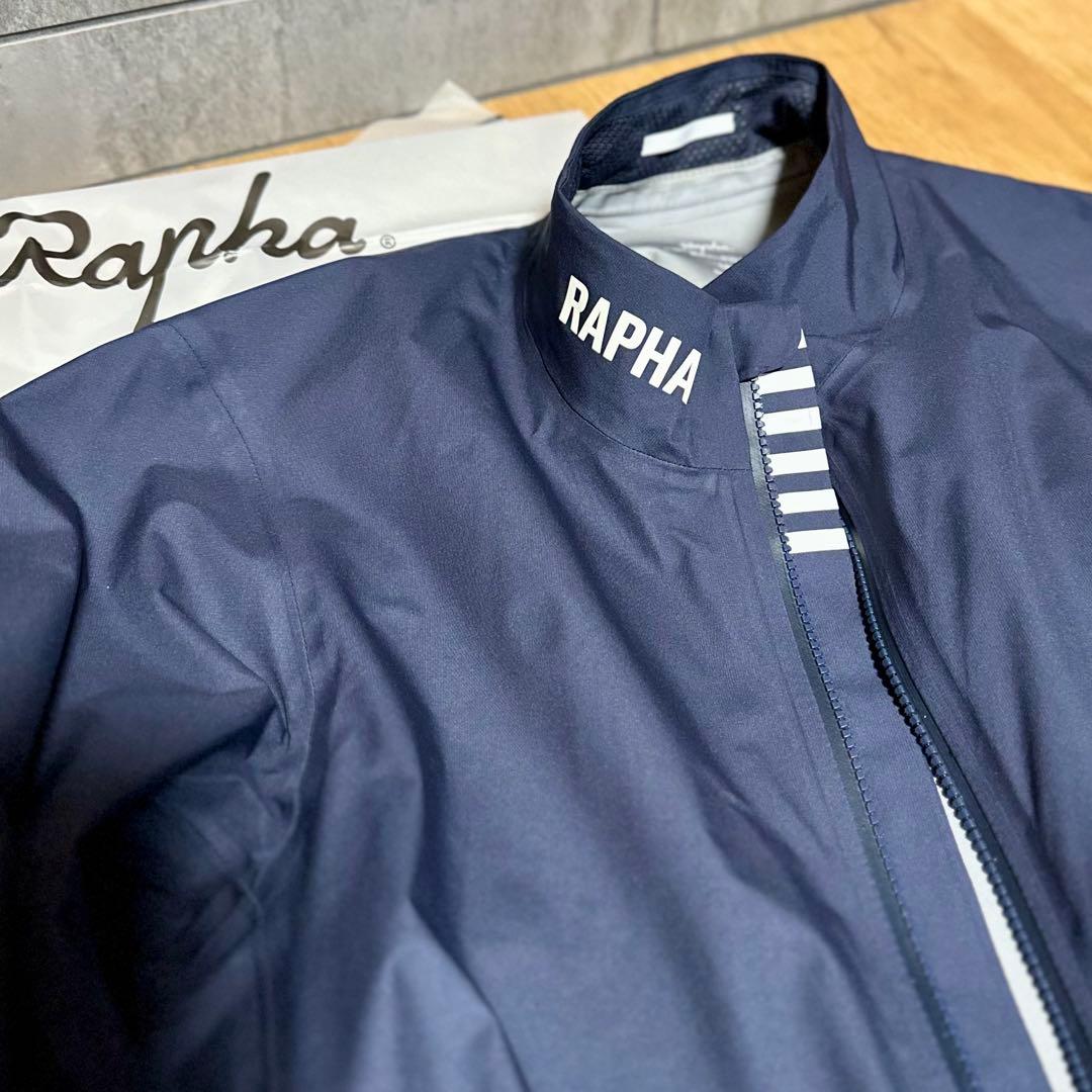 美品 Rapha メンズ プロチーム GORE-TEX レイン ジャケット L