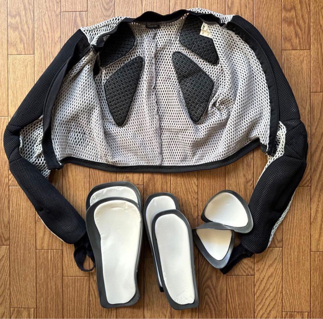 ダイネーゼ プロテクター Sサイズ イタリア製 スキー スノーボード 自転車