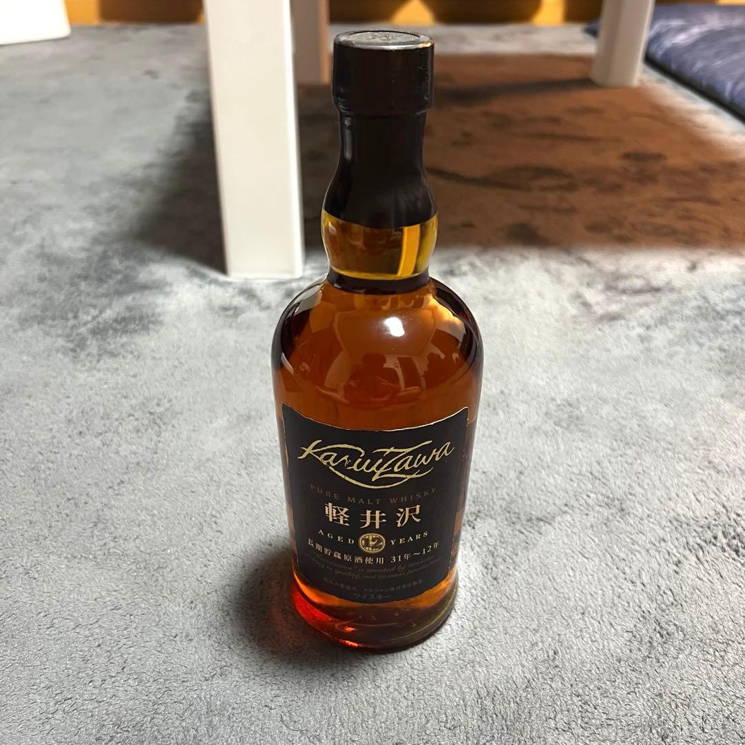 軽井沢シングルモルトウイスキー12年 700ml