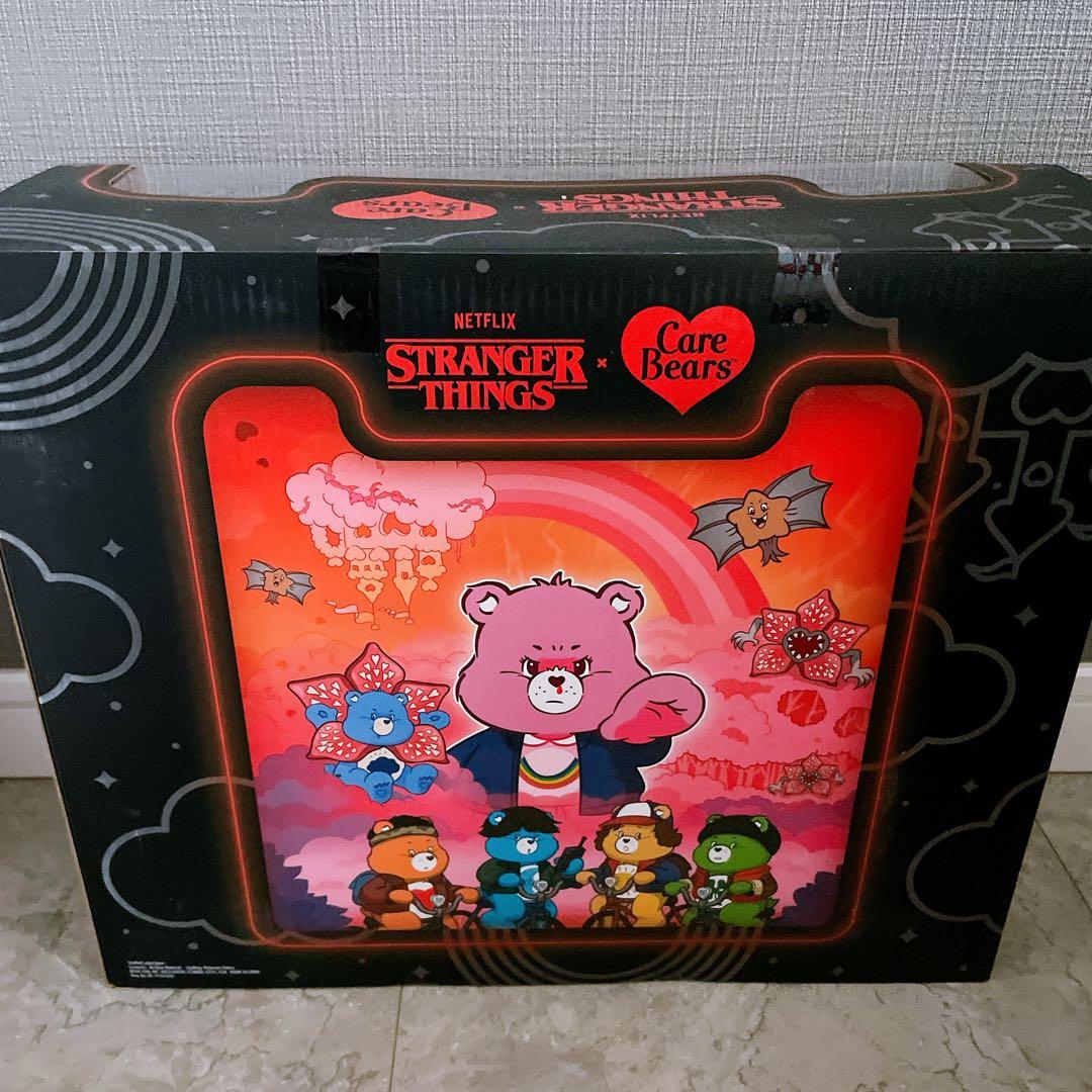 ストレンジャーシングス　ケアベアコラボ　デモゴルゴン　ぬいぐるみ　セット