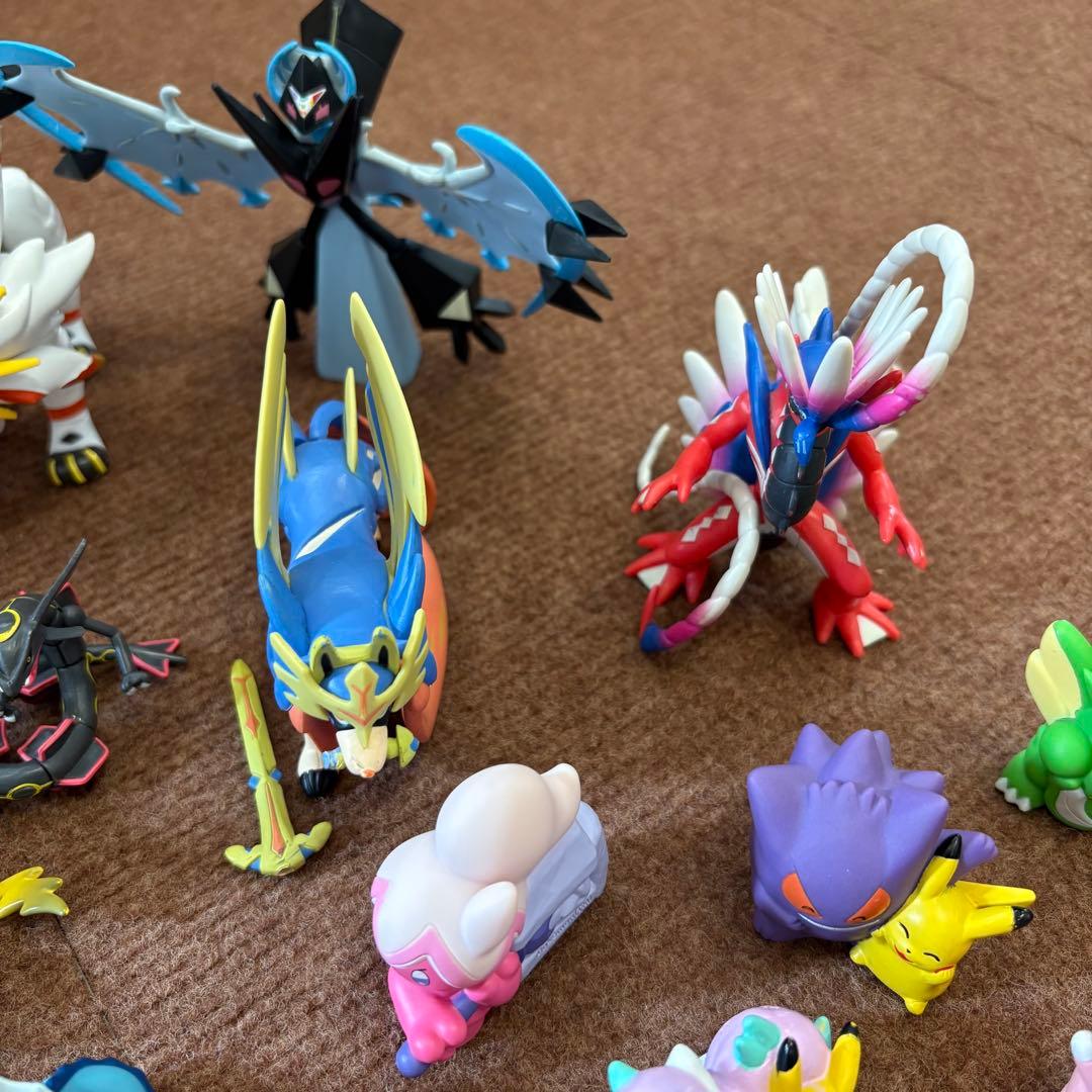 ポケモン モンコレ フィギュア プラモデル 食玩 おまけ付き