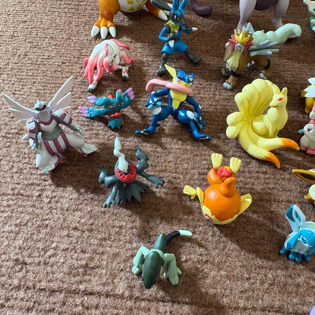 ポケモン モンコレ フィギュア プラモデル 食玩 おまけ付き