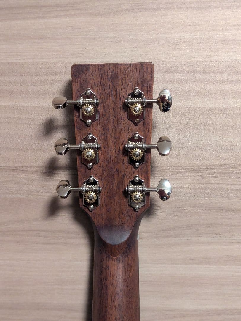 EIKISM Nagi Guitars Cherry Ebony エレアコ