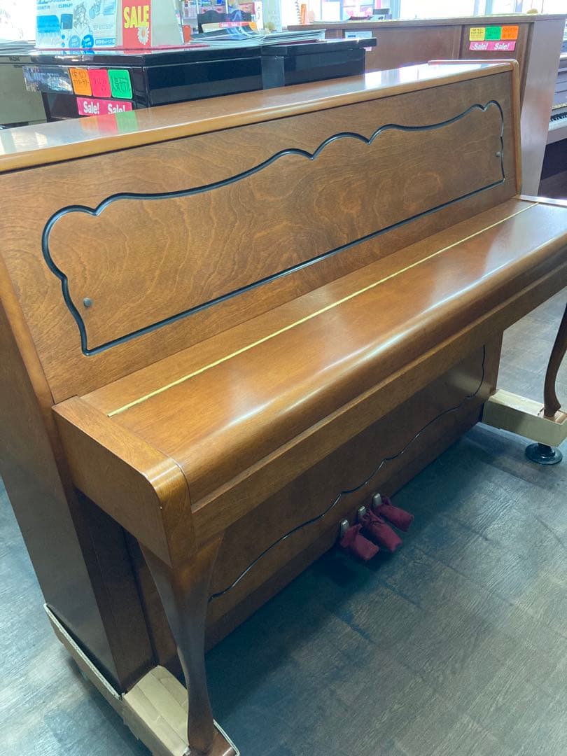 新品、カワイピアノC480F、人気の高級ヨーロピアン、ベストセラーモデル♪