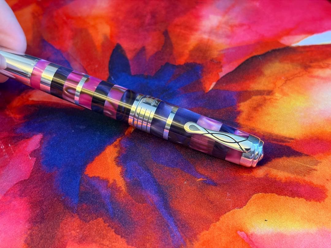 限定品 マーレン Marlen 万年筆 ル・レーヴ ペン先 F 14K 細字