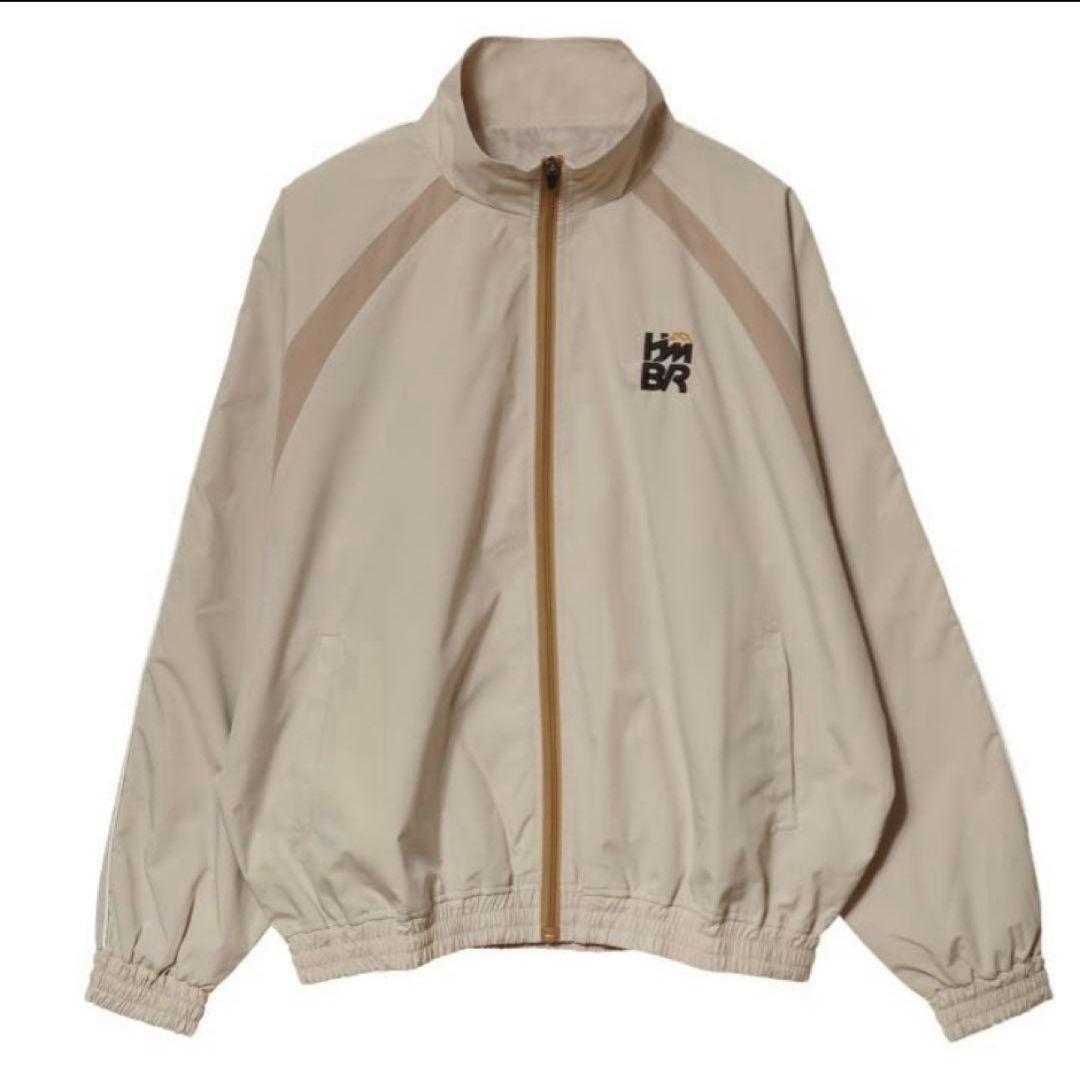 ハンブレッダーズ トラックジャケット ベージュ Mサイズ