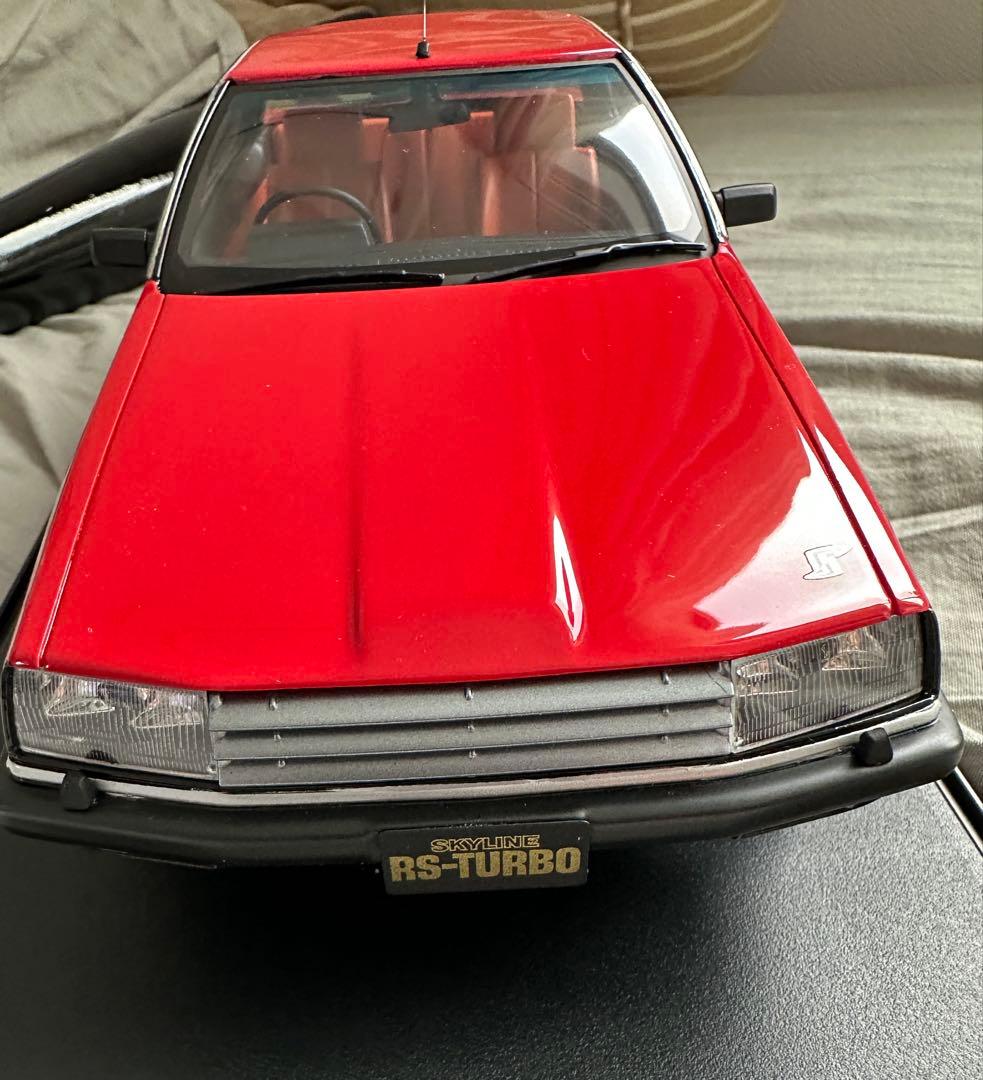 京商サムライSKYLINE RS-TURBO レッドミニカー付値下げしました