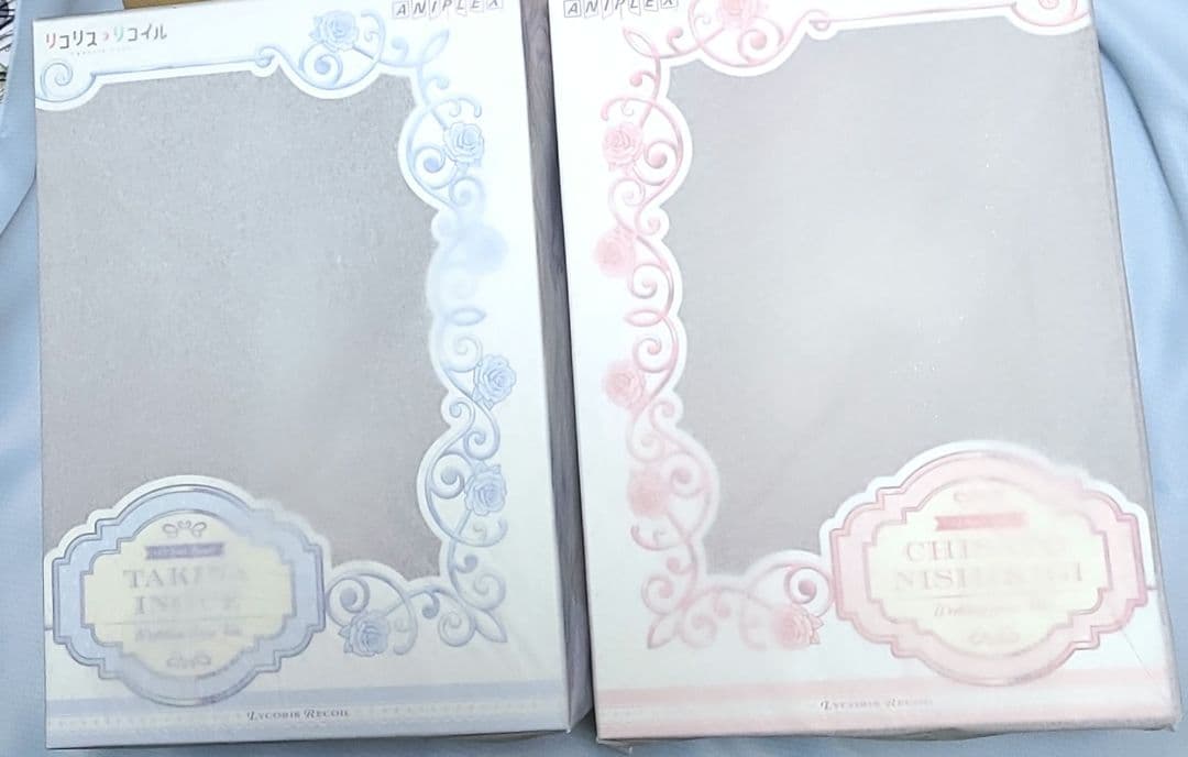 リコリスリコイル　フィギュア　ウェディングドレスver.　セット