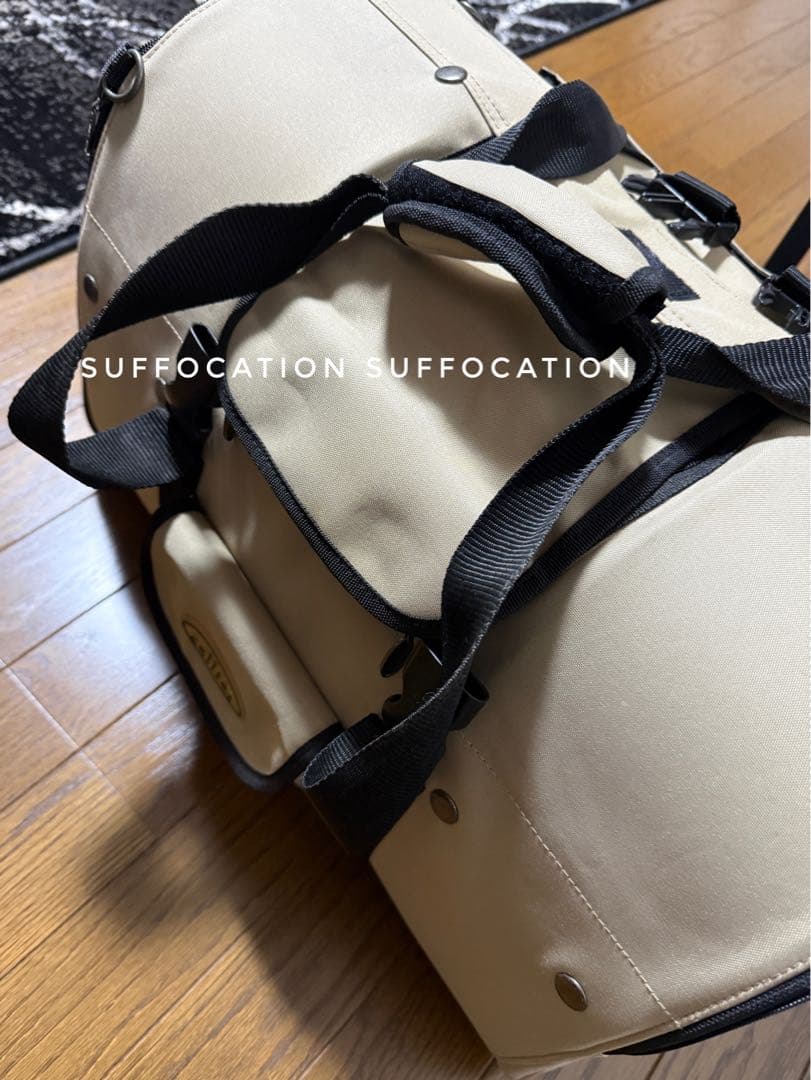 celltei ペット用キャリーバッグ　電車・バス、非常時にも！