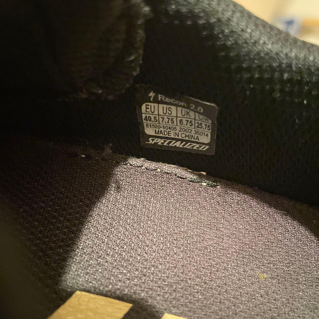 人気モデル【スペシャライズド】リーコン2.0 MTBオフロードシューズ トレイル