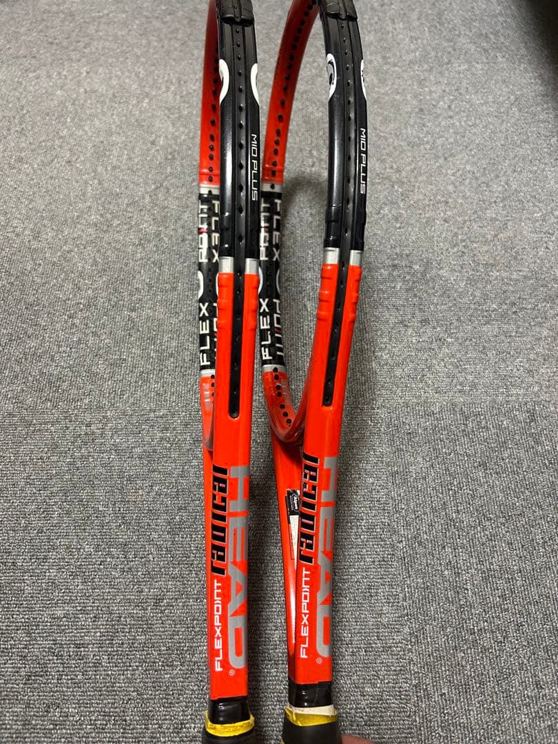 HEAD FLEXPOINT RADICAL テニスラケット