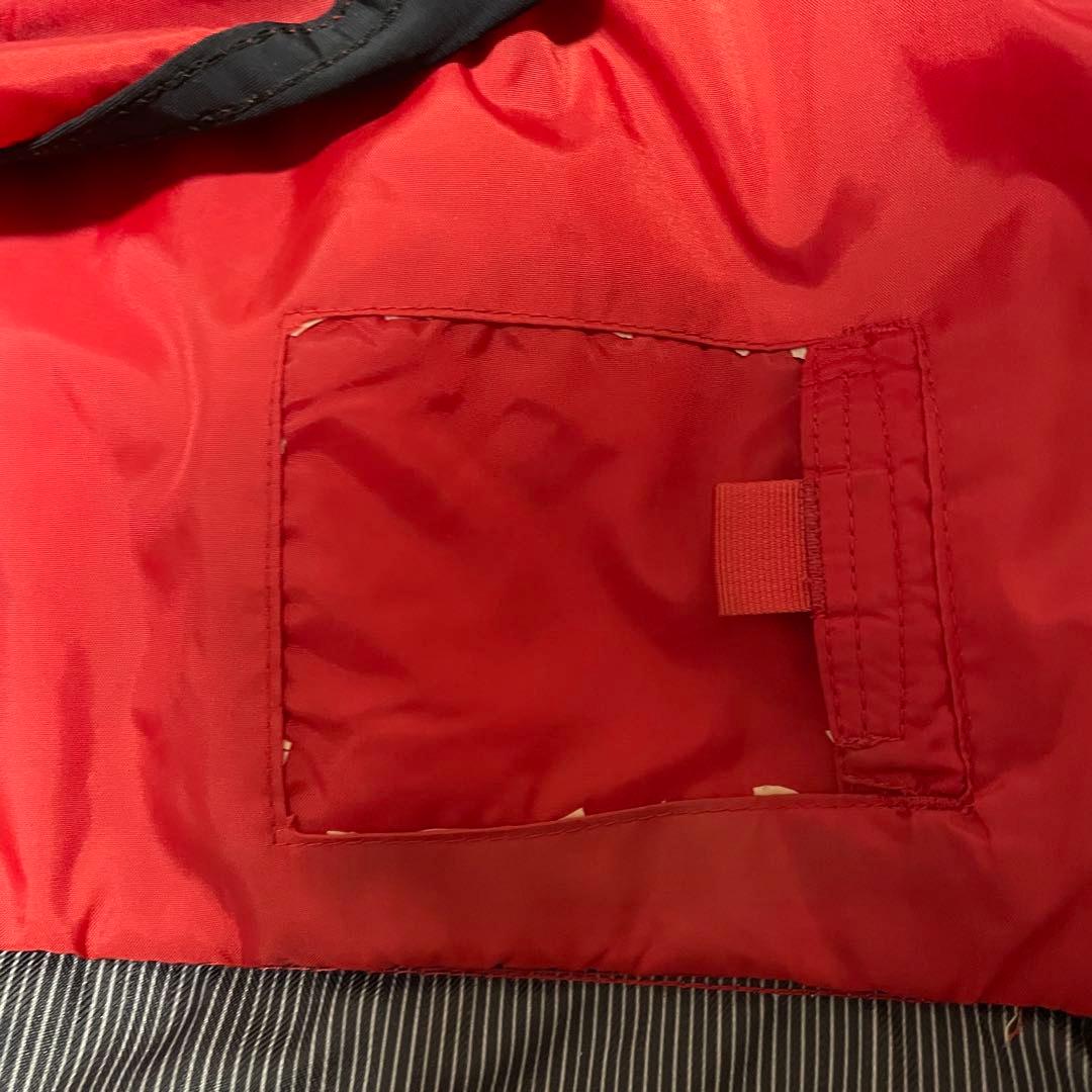 Burtonバートンスキーウェアスノーボードジャケットパーカー灰色グレー赤レッド