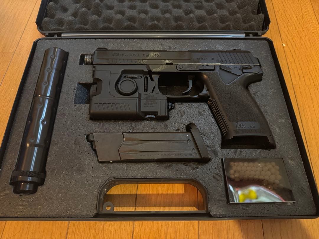 【美品】SOCOM MK23 マルイ　箱付き