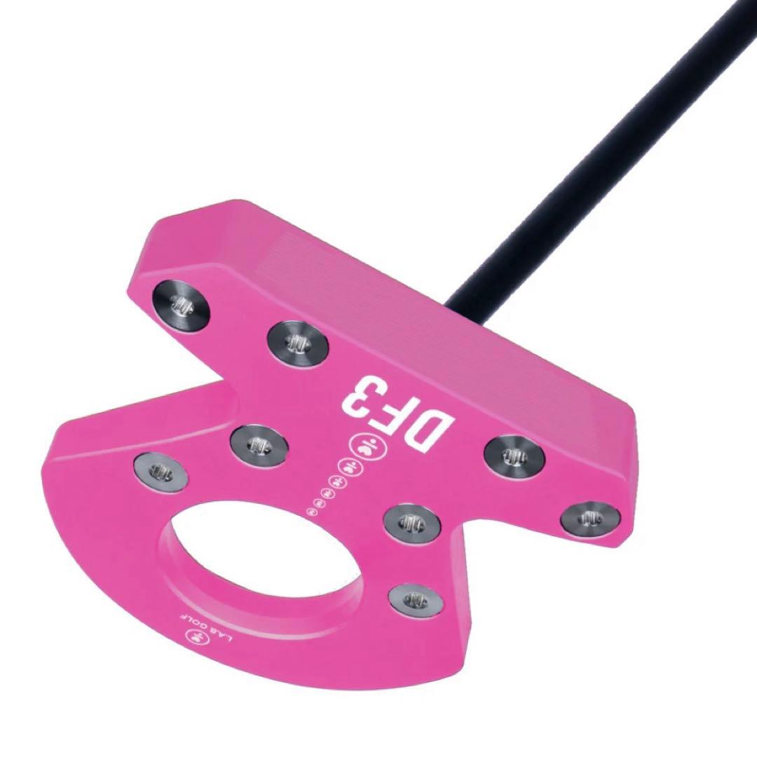 ⭐︎新品 L.A.B. Golf パター DF3 pink カスタム 34インチ