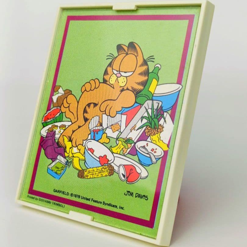 GARFIELD 西ドイツ製 80年代 当時物 ミニポスター