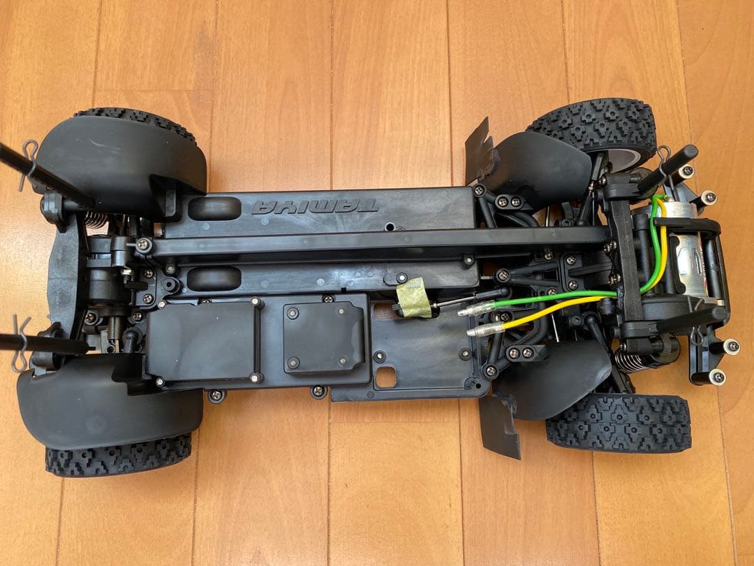 お値下げ⭐︎ランチア　デルタ　インテグラーレ　1/10電動RC.4WDラリーカー