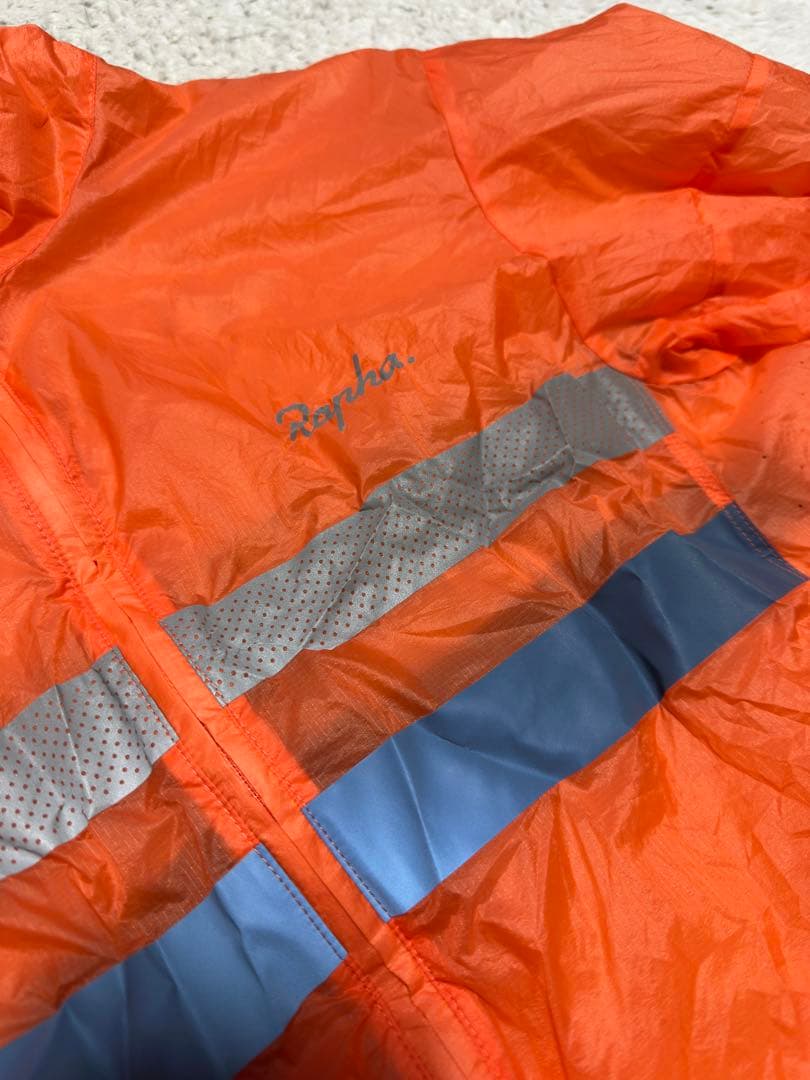 Rapha BREVET FLYWEIGHT WIND JACKET Mサイズ