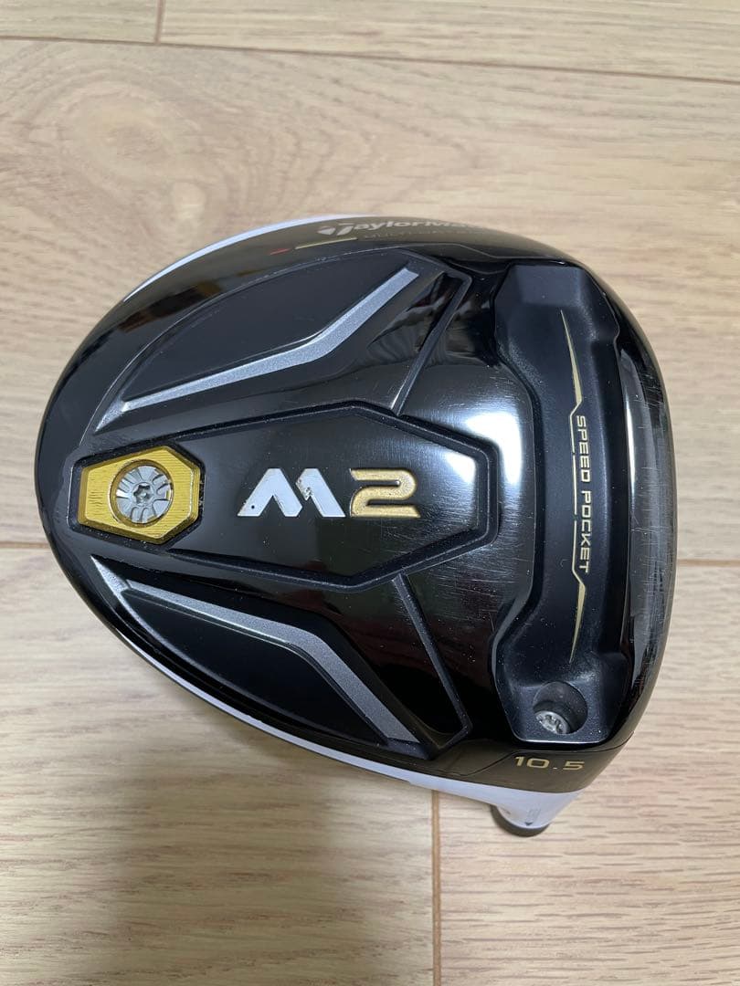 【Hot chocolate】M2 ドライバー 10.5度