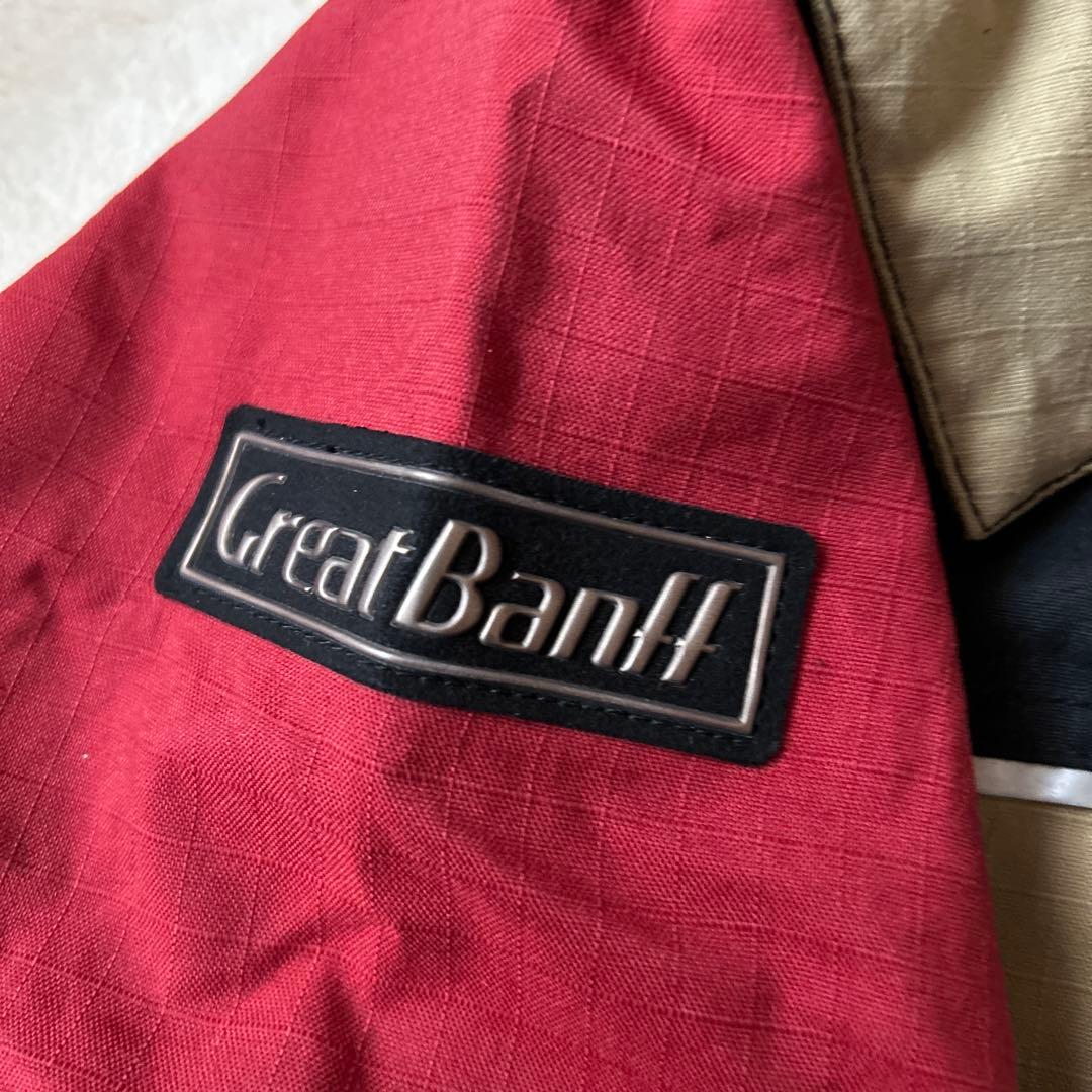 Great Banff フッシングウェア　スキー、スノボーウェアセット