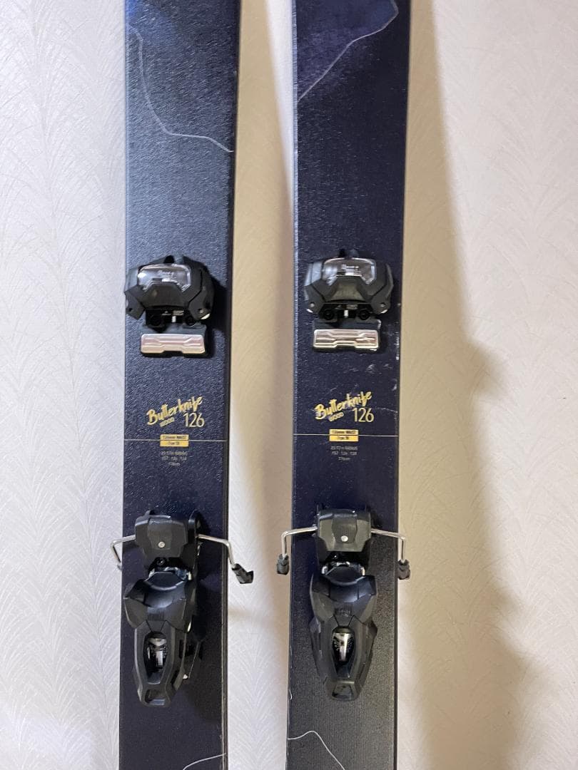 RMU Butterknifeスキー パウダー バターナイフ