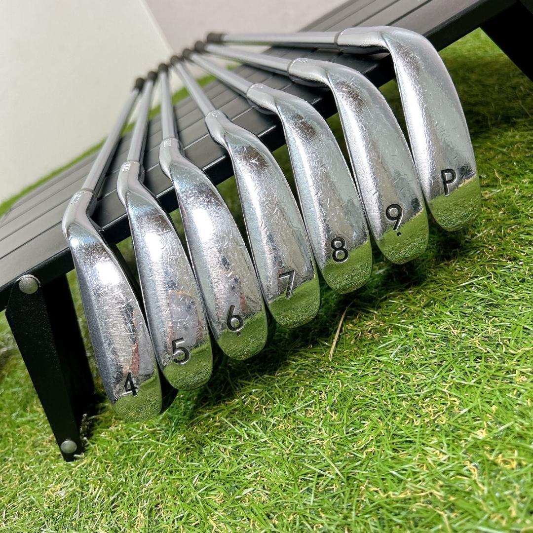 inpres X 460D ヤマハ メンズ ゴルフ アイアンセット 7本 S