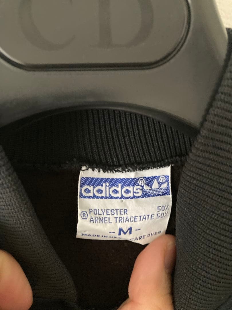 adidas atp黒 ジャージ　M 希少