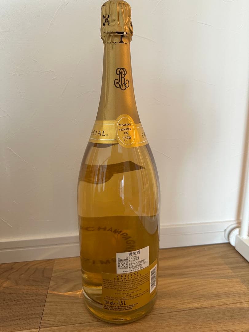 ルイ・ロデレール・クリスタル 2009 マグナム