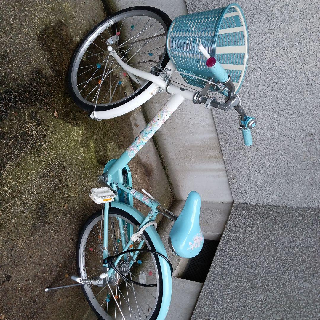 子供用自転車 女児 22インチ 120〜135cm