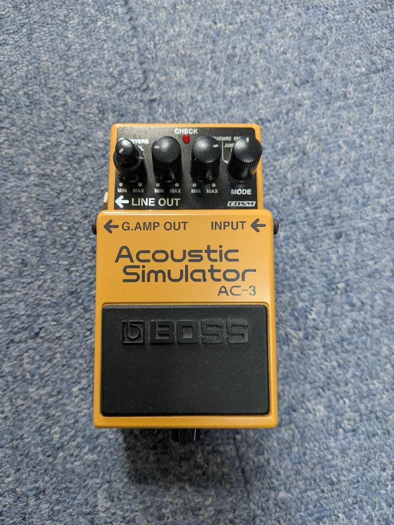 エフェクターセット lizzy backdo bloody red EPブースタ