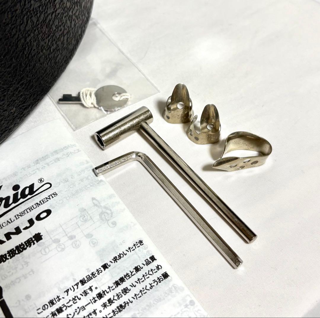 【美品】Aria 5弦バンジョー SB-100