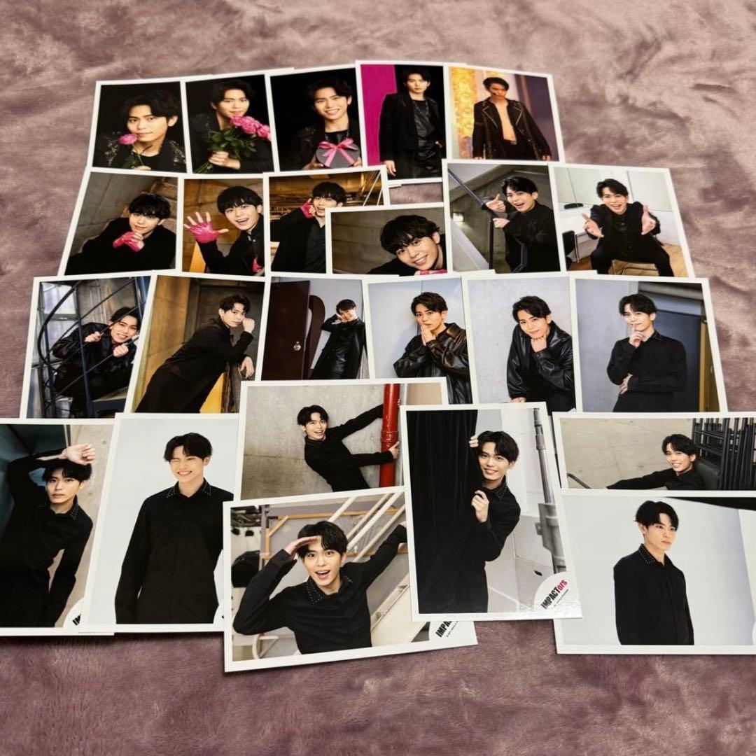 IMPACTors IMP. 影山拓也 まとめ売り 銀テープ