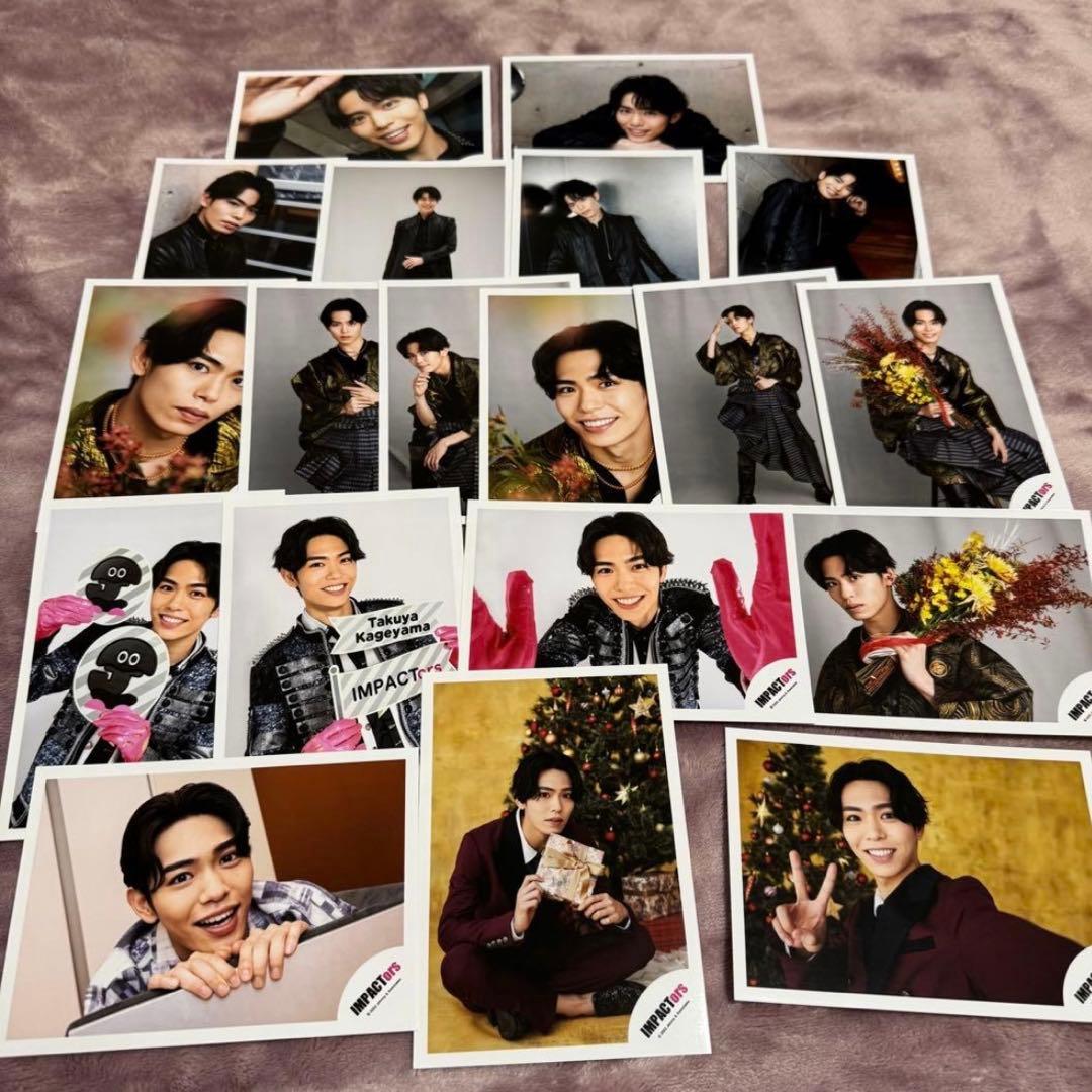 IMPACTors IMP. 影山拓也 まとめ売り 銀テープ