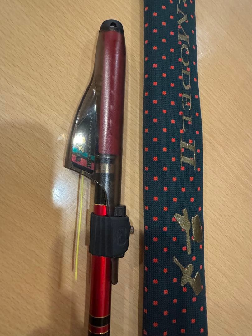 がまかつ がま磯 マスターモデル 2 チヌ M-53 使用わずかな美品です。