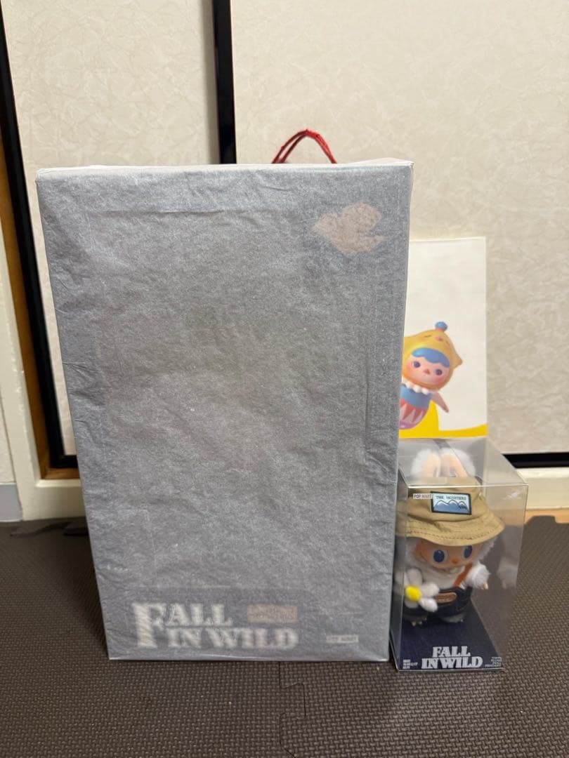 POP MART THE MONSTERS FALL IN WILD ぬいぐるみ